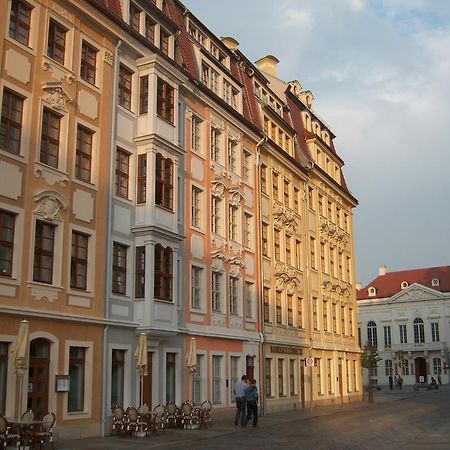 Historisches Burgerhaus Dresden -Kulturstiftung- Apartment Exterior photo