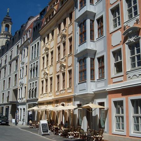 Historisches Burgerhaus Dresden -Kulturstiftung- Apartment Exterior photo