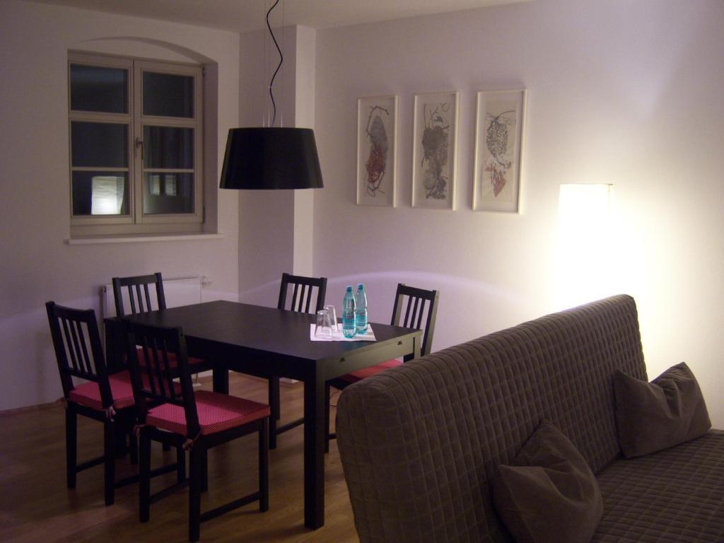 Historisches Burgerhaus Dresden -Kulturstiftung- Apartment Room photo